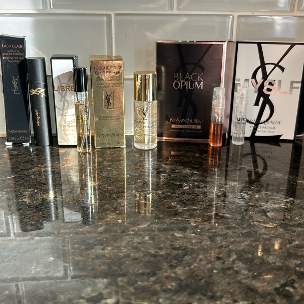 YSL BEAUTY Lash Clash, Blur Primer + others 🆕